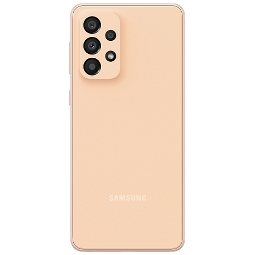 Samsung Galaxy A33 Крышка задняя персиковая