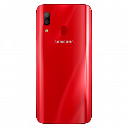 Samsung Galaxy A40 Крышка задняя красная