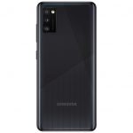 Samsung Galaxy A41 Крышка задняя черная