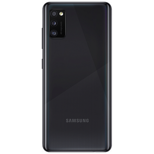 Samsung Galaxy A41 Крышка задняя черная