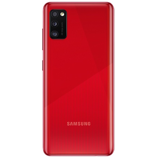 Samsung Galaxy A41 Крышка задняя красная