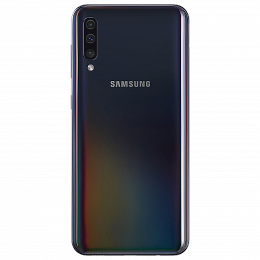 Samsung Galaxy A50 Крышка задняя черная
