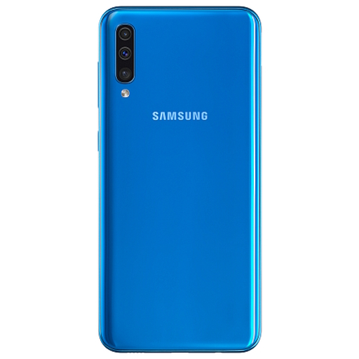 Samsung Galaxy A50 Крышка задняя синяя