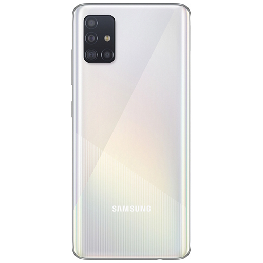 Samsung Galaxy A51 Крышка задняя белая