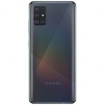 Samsung Galaxy A51 Крышка задняя черная