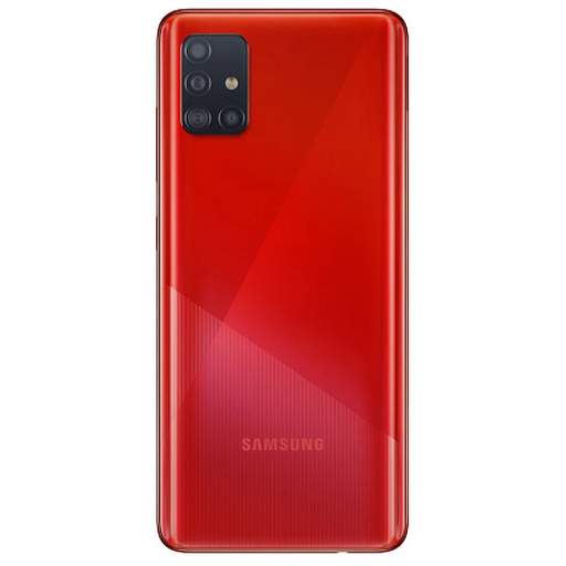 Samsung Galaxy A51 Крышка задняя красная