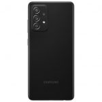 Samsung Galaxy A52 Крышка задняя черная