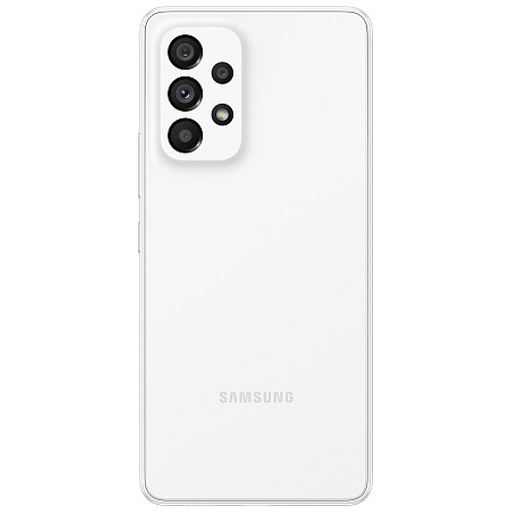 Samsung Galaxy A53 Крышка задняя белая