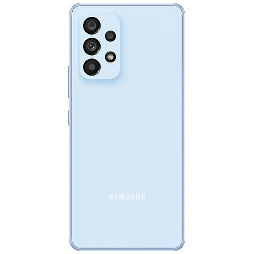 Samsung Galaxy A53 Крышка задняя голубая
