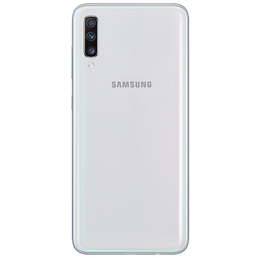 Samsung Galaxy A70 Крышка задняя белая