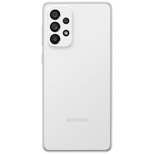 Samsung Galaxy A73 Крышка задняя белая