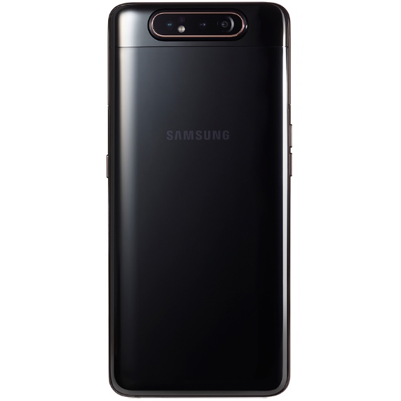 Samsung Galaxy A80 Крышка задняя черная