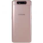 Samsung Galaxy A80 Крышка задняя золото