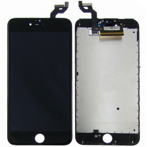 Дисплей / Экран Apple iPhone 6s Plus вид спереди и сзади