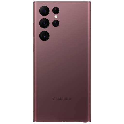 Samsung Galaxy S22 Ultra Крышка задняя бургунди
