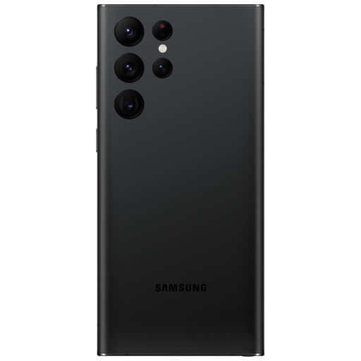 Samsung Galaxy S22 Ultra Крышка задняя черный фантом