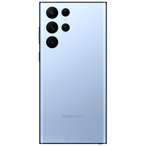 Samsung Galaxy S22 Ultra Крышка задняя голубая