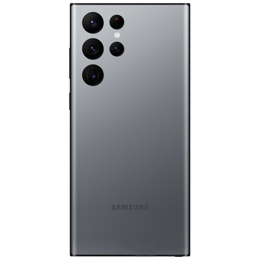Samsung Galaxy S22 Ultra Крышка задняя графитовая
