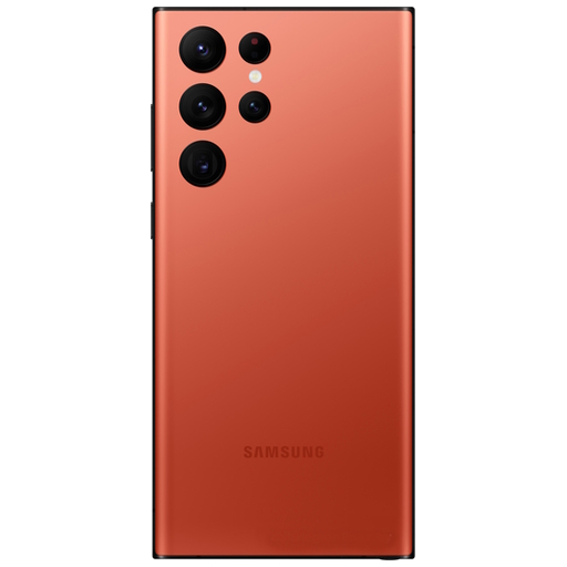 Samsung Galaxy S22 Ultra Крышка задняя красная