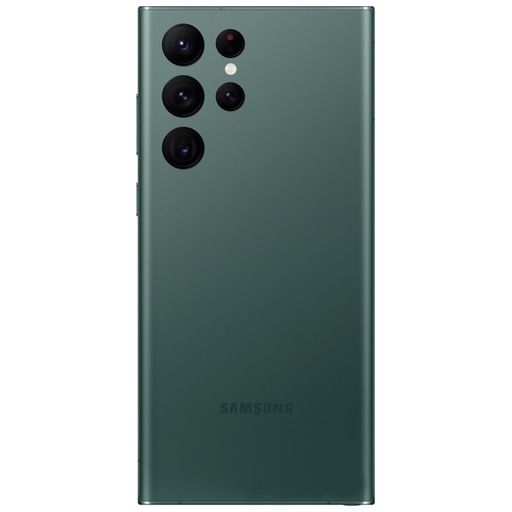 Samsung Galaxy S22 Ultra Крышка задняя зеленая