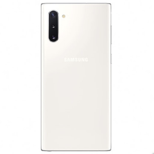 Samsung Galaxy Note 10 Крышка задняя белая