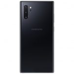 Samsung Galaxy Note 10 Plus Крышка задняя черная