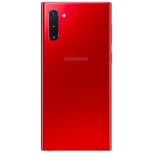 Samsung Galaxy Note 10 Крышка задняя красная