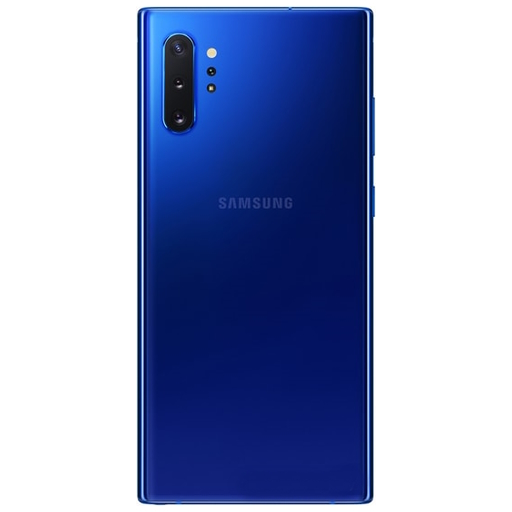 Samsung Galaxy Note 10 Plus Крышка задняя синяя