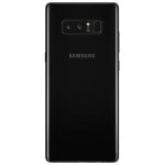 Samsung Galaxy Note 8 Крышка задняя черная