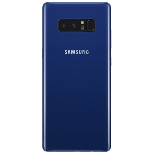 Samsung Galaxy Note 8 Крышка задняя синяя