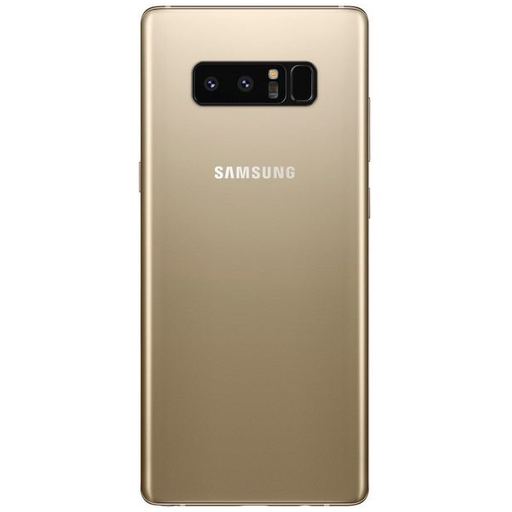 Samsung Galaxy Note 8 Крышка задняя золотая
