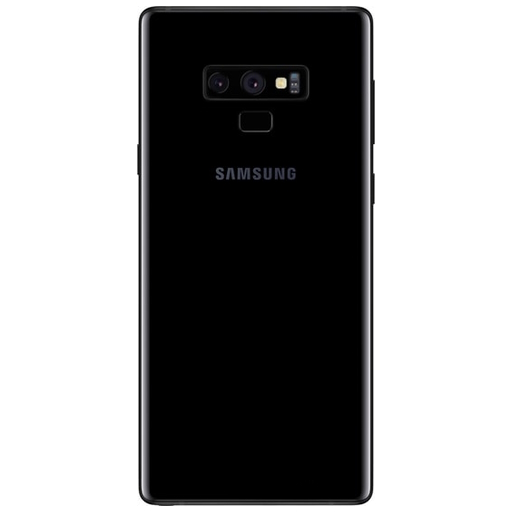 Samsung Galaxy Note 9 Крышка задняя черная