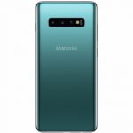 Samsung Galaxy S10+ Крышка задняя аквамарин