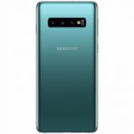 Samsung Galaxy S10 Крышка задняя аквамарин