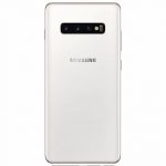 Samsung Galaxy S10+ Крышка задняя белая керамика