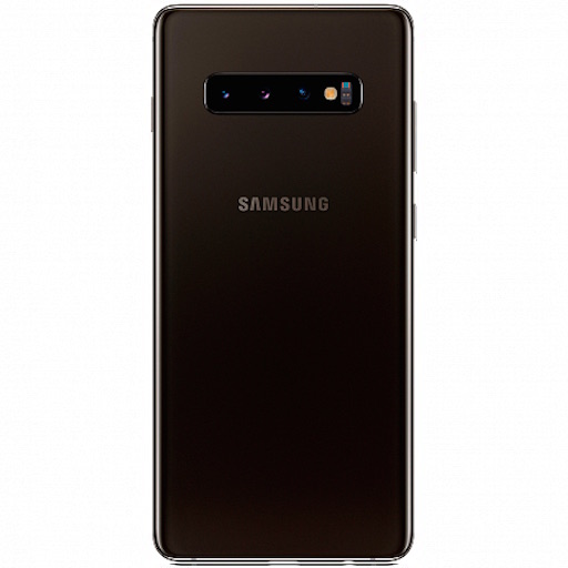 Samsung Galaxy S10+ Крышка задняя черная керамика
