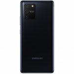 Samsung Galaxy S10 Lite Крышка задняя черная