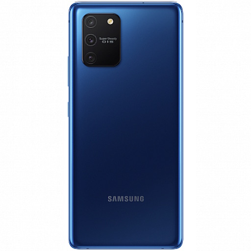 Samsung Galaxy S10 Lite Крышка задняя синяя
