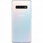 Samsung Galaxy S10+ Крышка задняя перламутр