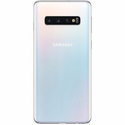 Samsung Galaxy S10 Крышка задняя перламутр