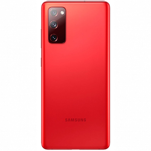 Samsung Galaxy S20 FE Крышка задняя красный