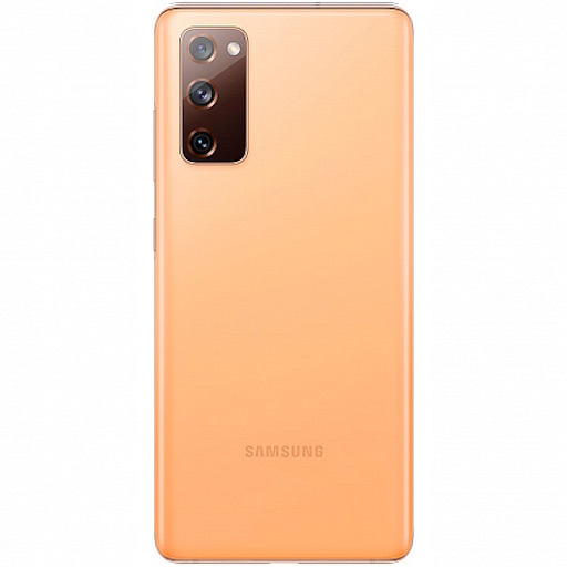 Samsung Galaxy S20 FE Крышка задняя оранжевый