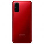 Samsung Galaxy S20 Крышка задняя красная