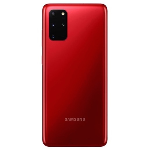 Samsung Galaxy S20 Plus Крышка задняя красная
