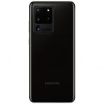 Samsung Galaxy S20 Ultra Крышка задняя черная