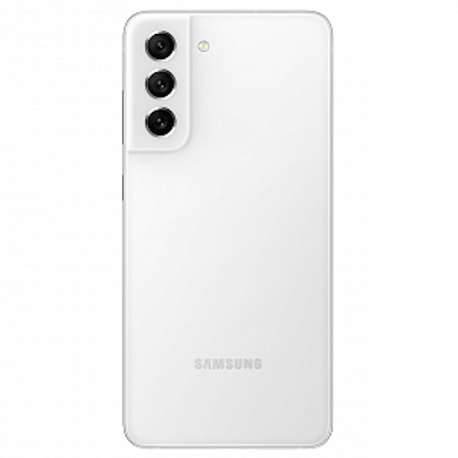 Samsung Galaxy S21 FE Крышка задняя белая