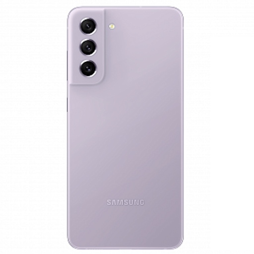 Samsung Galaxy S21 FE Крышка задняя фиолетовая