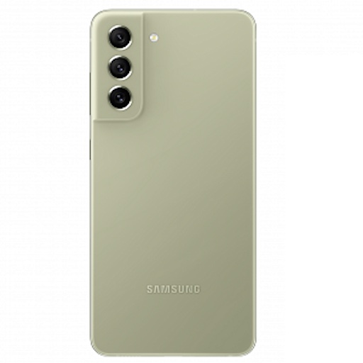 Samsung Galaxy S21 FE Крышка задняя зеленая