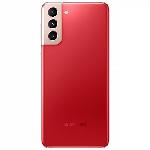 Samsung Galaxy S21 Plus Крышка задняя красный фантом