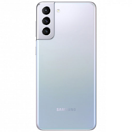 Samsung Galaxy S21 Plus Крышка задняя серебряный фантом